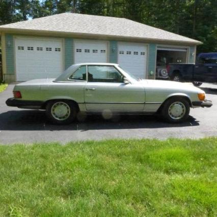 1975 Mercedes Benz 450 SL