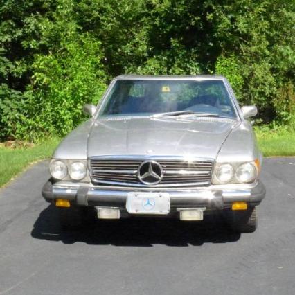 1975 Mercedes Benz 450 SL