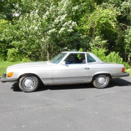 1975 Mercedes Benz 450 SL