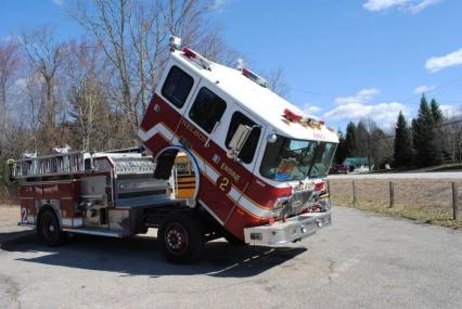 1994 Emergency One Fire Truck