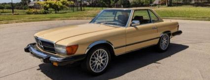 1983 Mercedes Benz 380SL