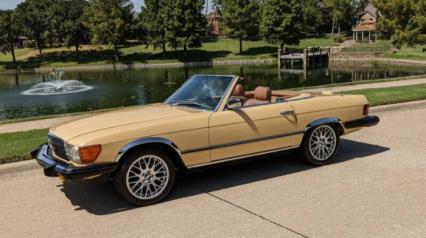 1983 Mercedes Benz 380SL