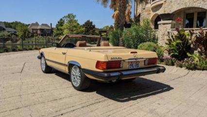 1983 Mercedes Benz 380SL