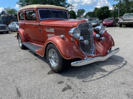 1934 Plymouth Coupe