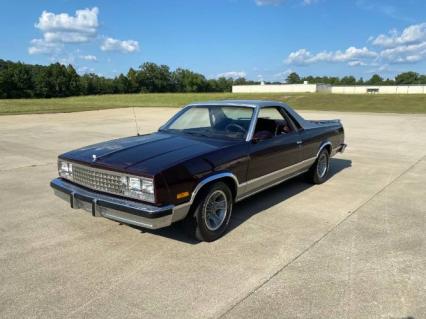 1986 Chevrolet El Camino