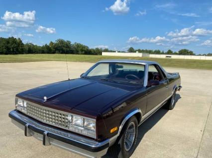 1986 Chevrolet El Camino