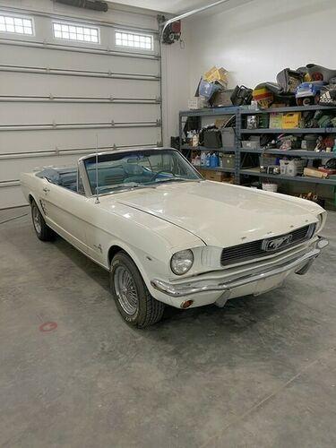 1966 Ford Mustang