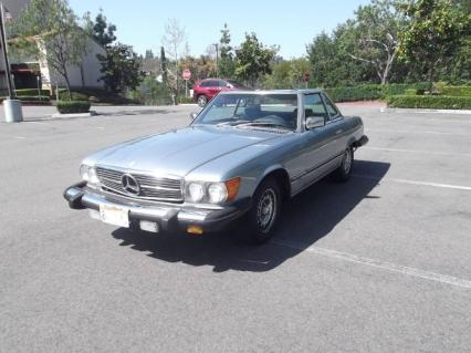 1980 Mercedes Benz 450 SL