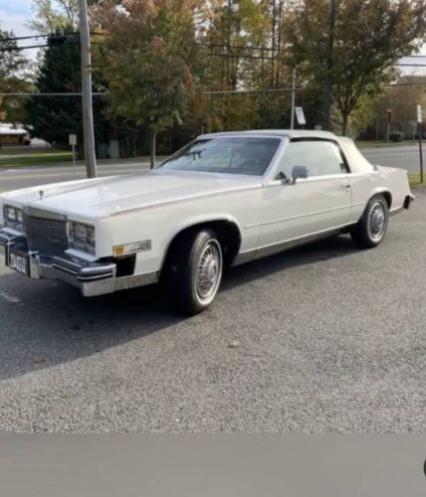 1984 Cadillac Eldorado