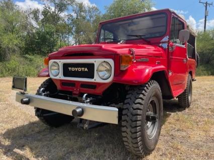 1982 Toyota Land Cruiser