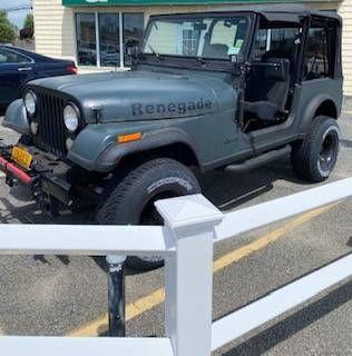 1982 Jeep CJ7