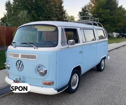 1972 Volkswagen Transporter