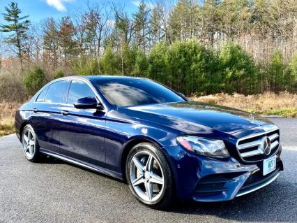 2017 Mercedes Benz E300