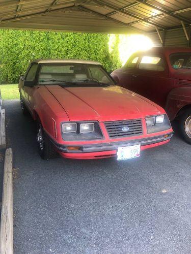 1983 Ford Mustang