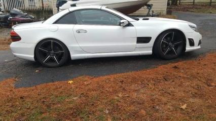 2005 Mercedes Benz SL500