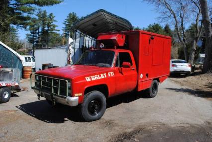 1985 Chevrolet M1010