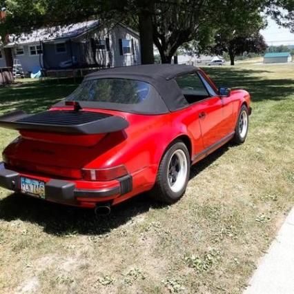 1987 Porsche 911 Carrera