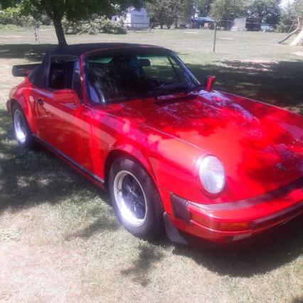 1987 Porsche 911 Carrera