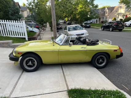 1975 MG MGB