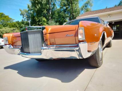 1972 Lincoln Continental