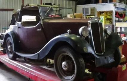 1937 Morris 8 Roadster