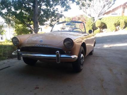 1963 Sunbeam Alpine