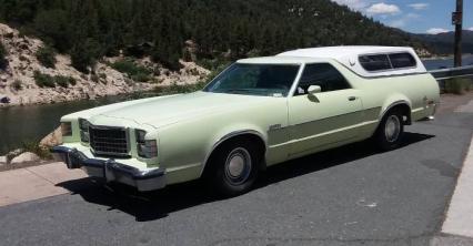 1978 Ford Ranchero