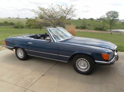 1972 Mercedes Benz 450 SL