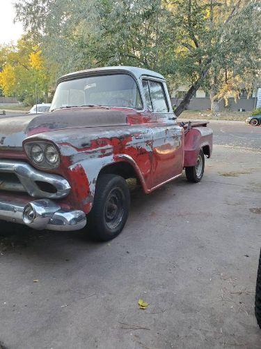 1958 GMC 100