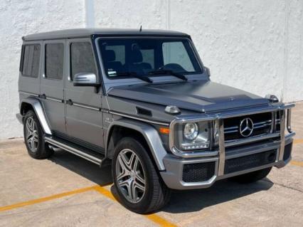 2015 Mercedes Benz G63