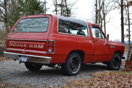 1984 Dodge Ramcharger