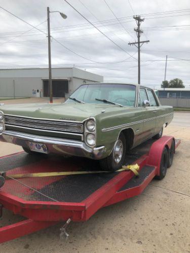 1968 Plymouth Fury