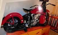 1947 Harley Davidson EL Knucklehead