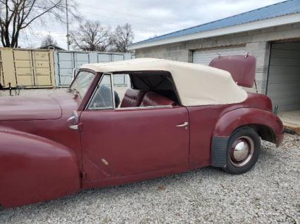 1940 Lincoln Convertible