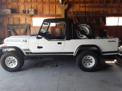 1983 Jeep Scrambler