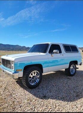 1987 Chevrolet Blazer