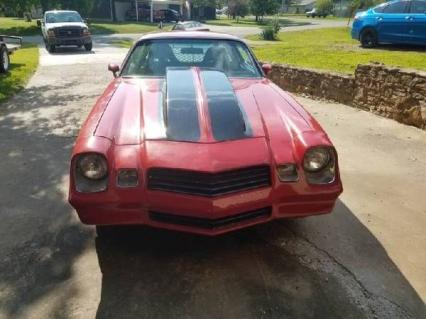 1980 Chevrolet Camaro