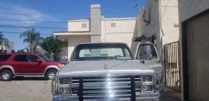 1985 Chevrolet Silverado