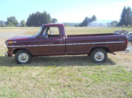 1972 Ford F100