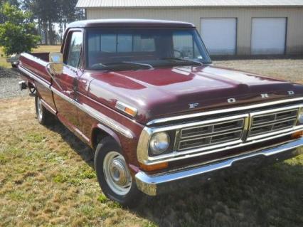 1972 Ford F100