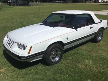 1984 Ford Mustang