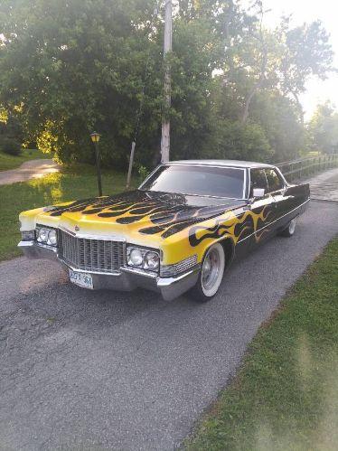 1970 Cadillac Sedan Deville