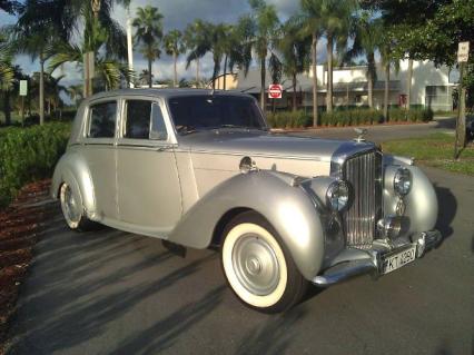 1951 Bentley Mark VI