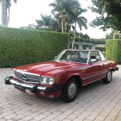 1987 Mercedes Benz 560 SL