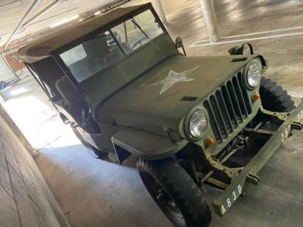 1948 Willys Jeep