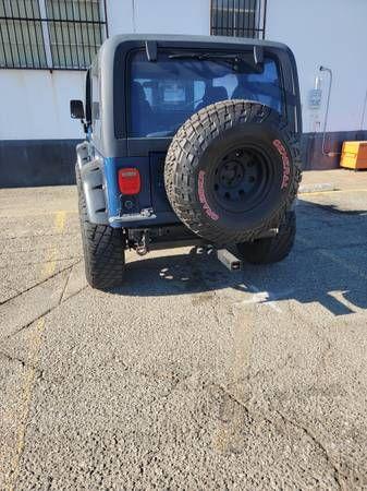 1987 Jeep YJ