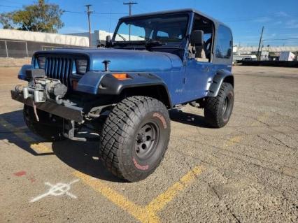 1987 Jeep YJ