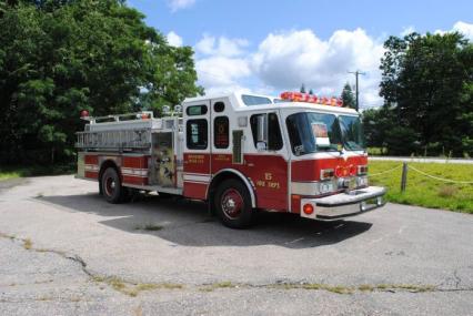 1997 Emergency One Fire Truck