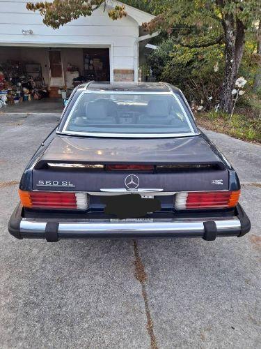 1986 Mercedes Benz 560 SL