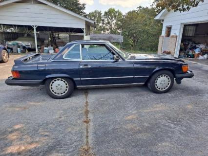 1986 Mercedes Benz 560 SL